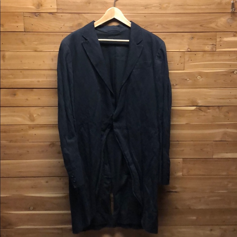 All Saints distressed tailcoat